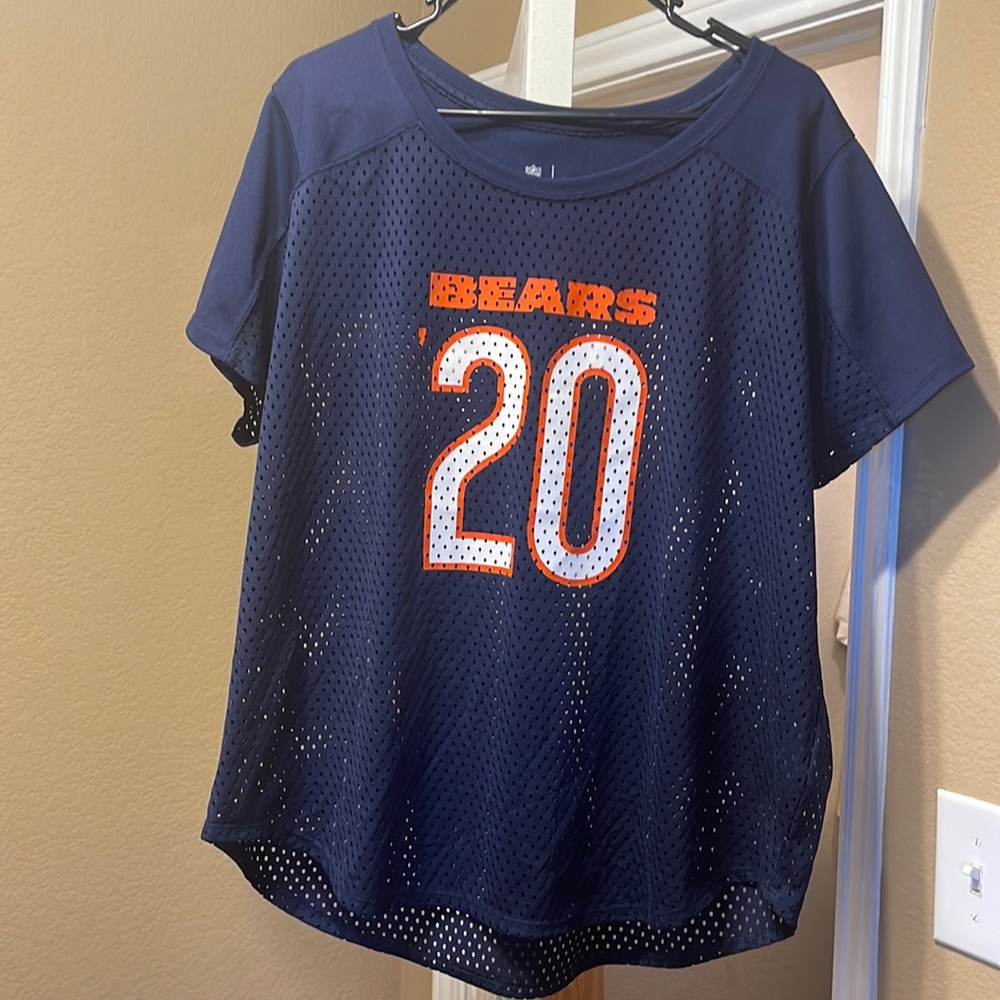 BEARS Jersey #20 💙🧡 Size XL